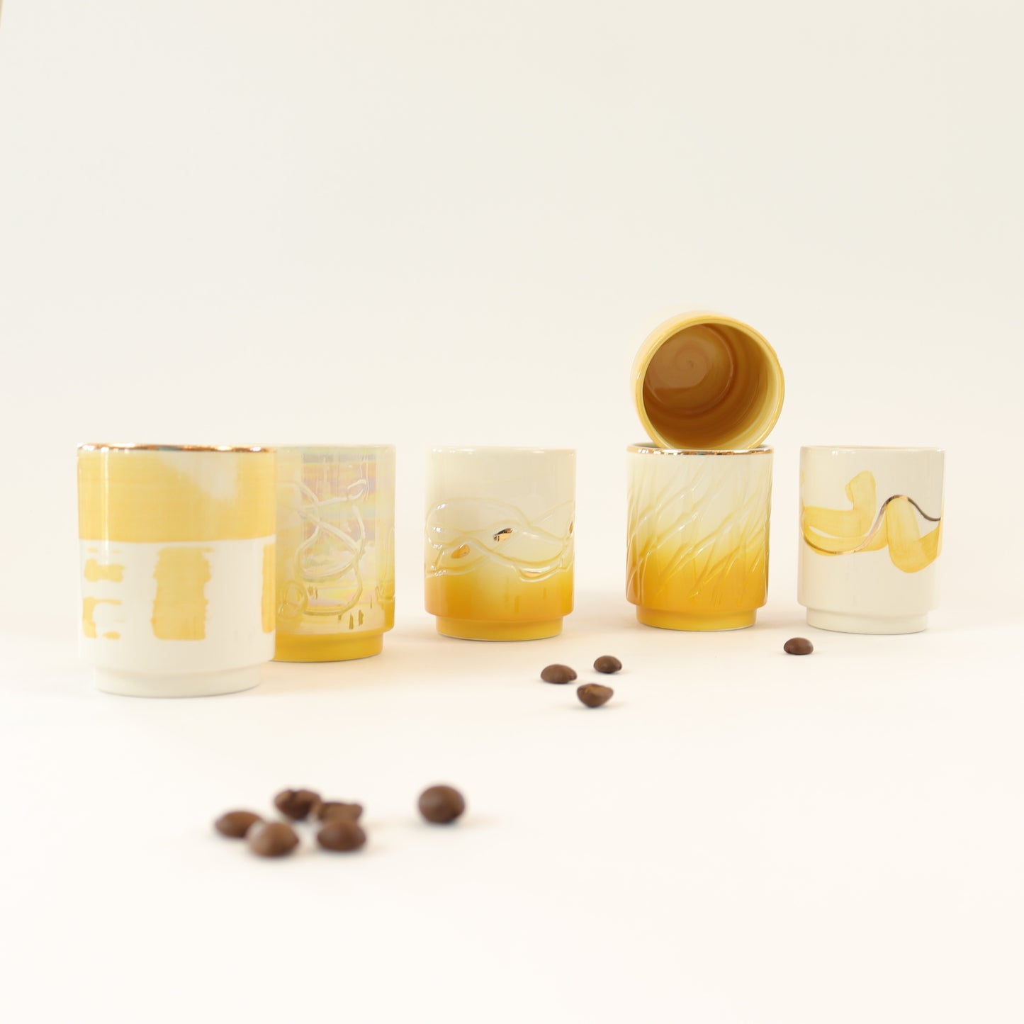 Conjunto 6 Chávenas de Café C039