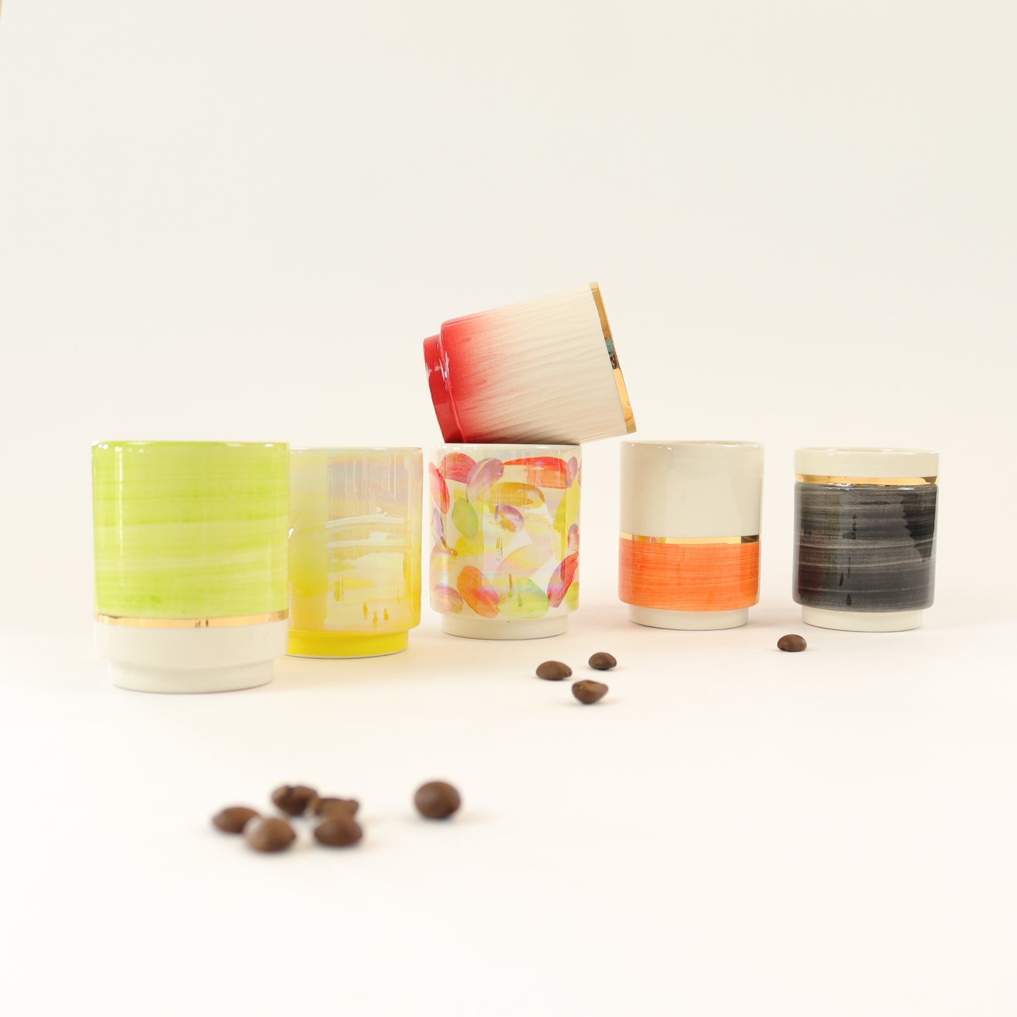 Conjunto 6 Chávenas de Café C050