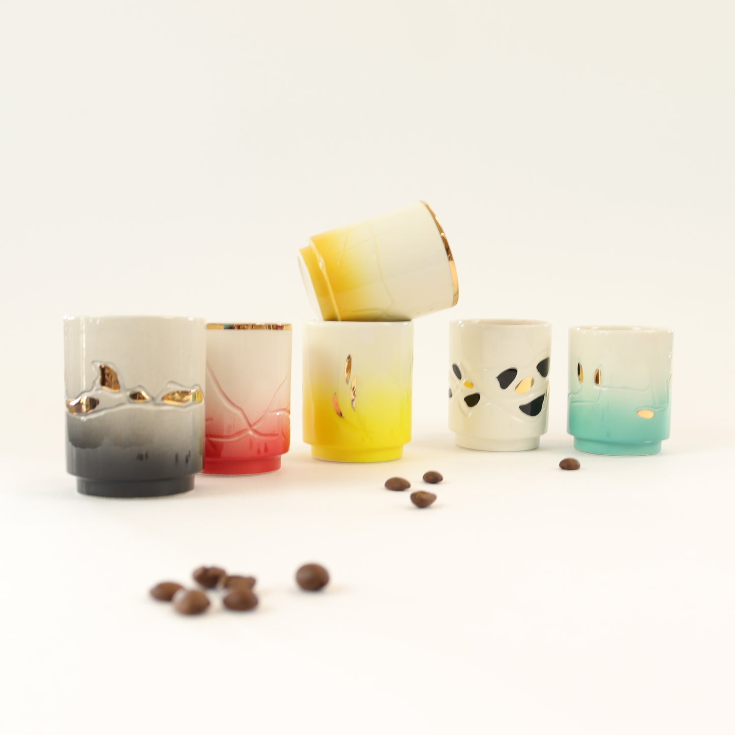Conjunto 6 Chávenas de Café C062