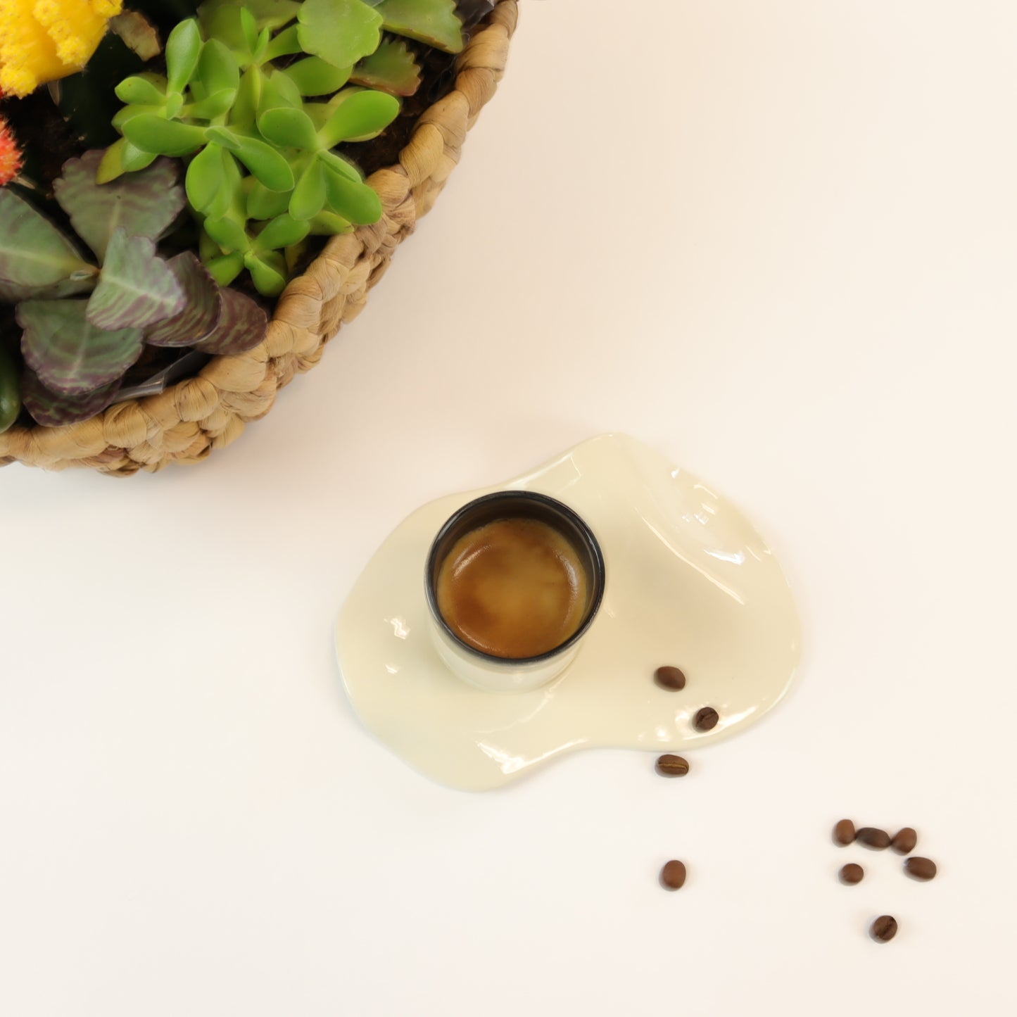 Juego de 6 tazas de café C068