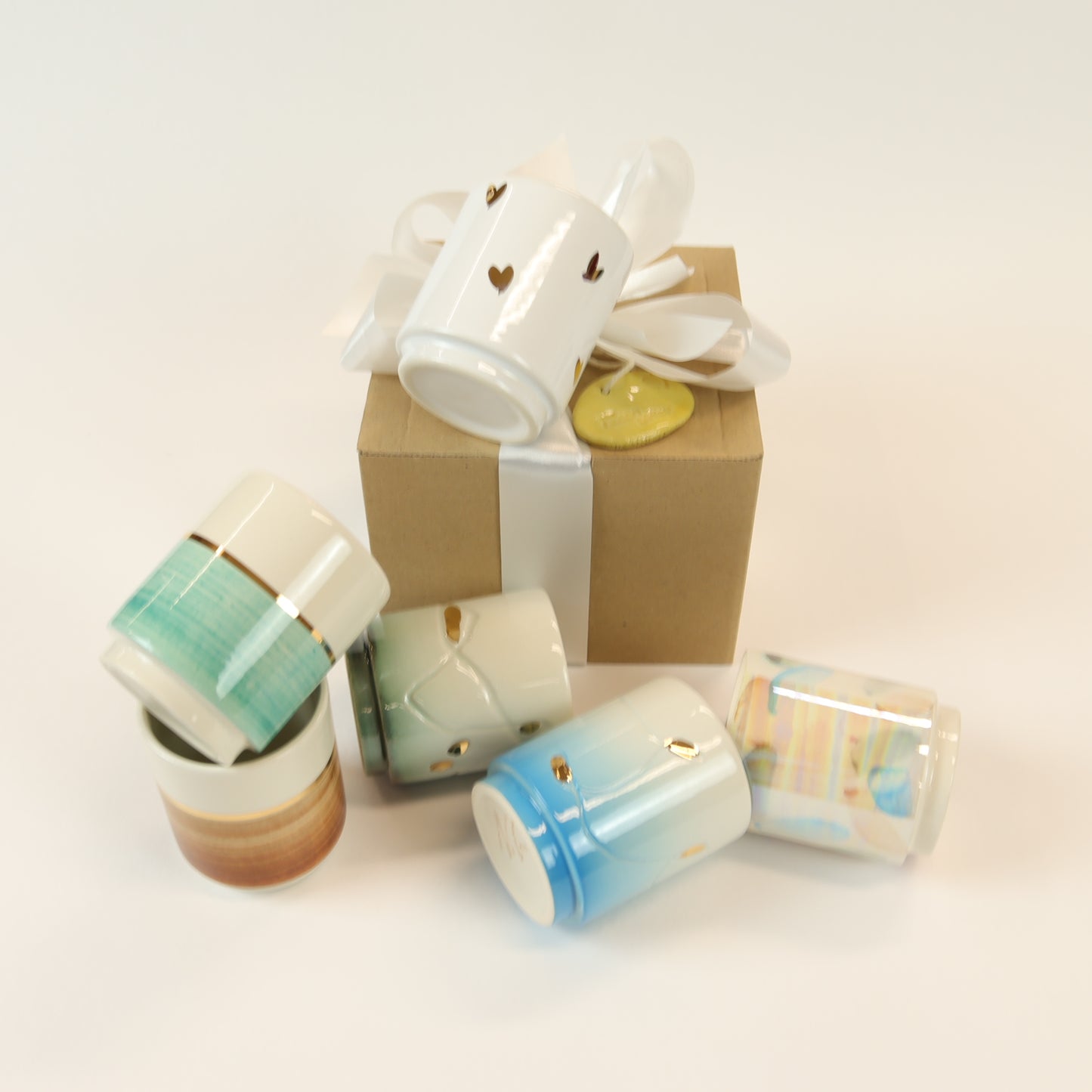 Conjunto 6 Chávenas de Café C039