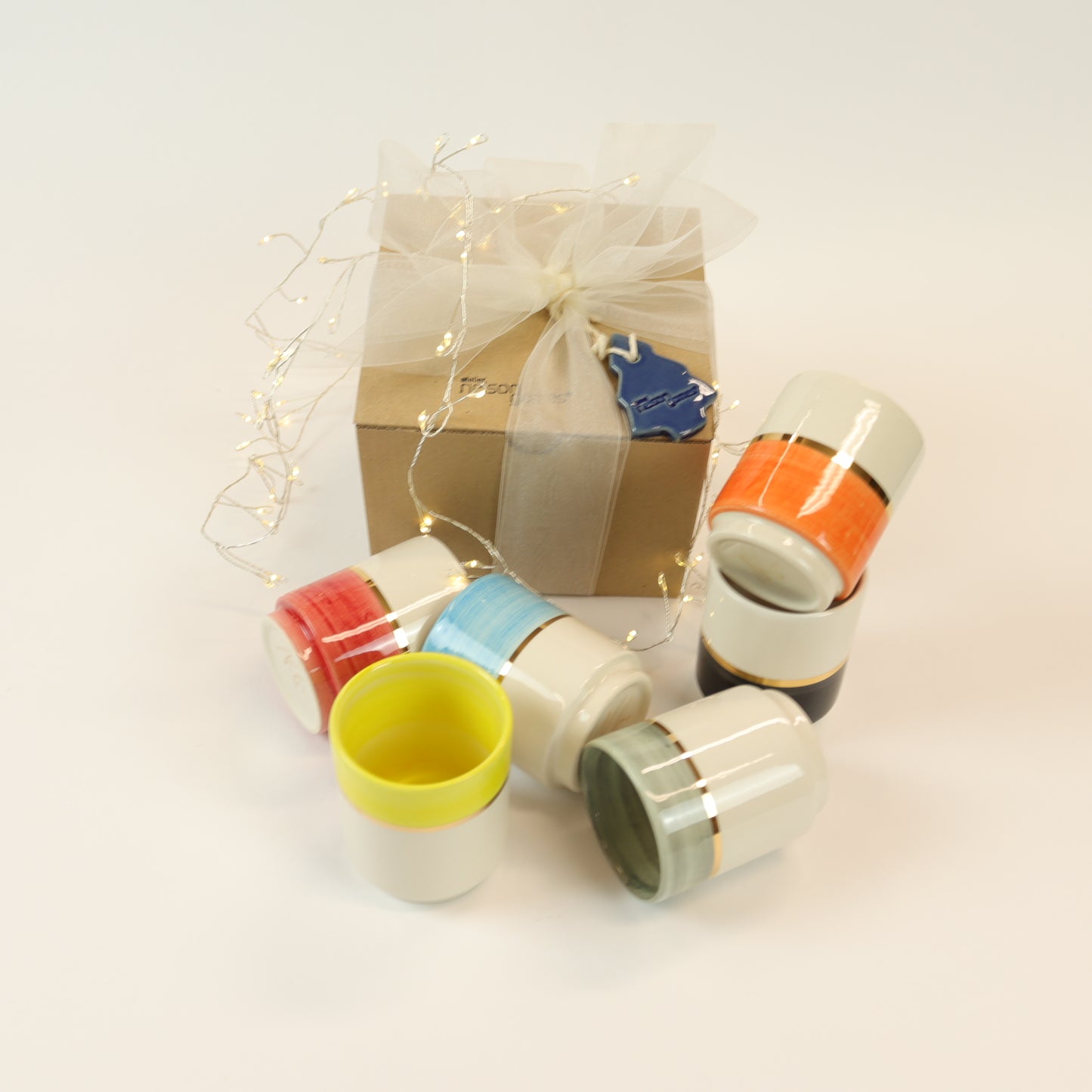 Conjunto 6 Chávenas de Café C026