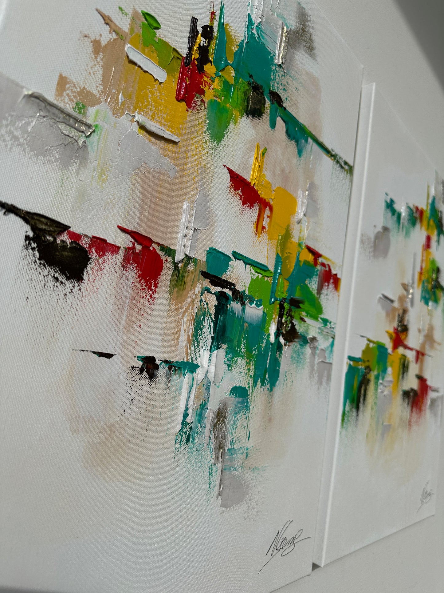 60 x 40 cm Ref. 001023-001024