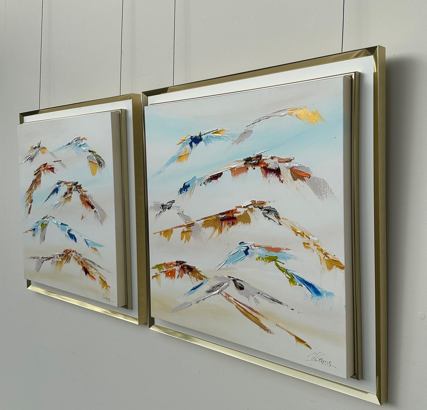 70 x 70 cm Ref. 48960-48961