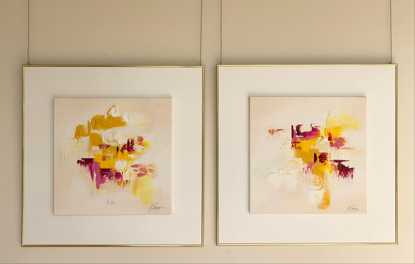 70 x 70 cm Ref. 48344-48345