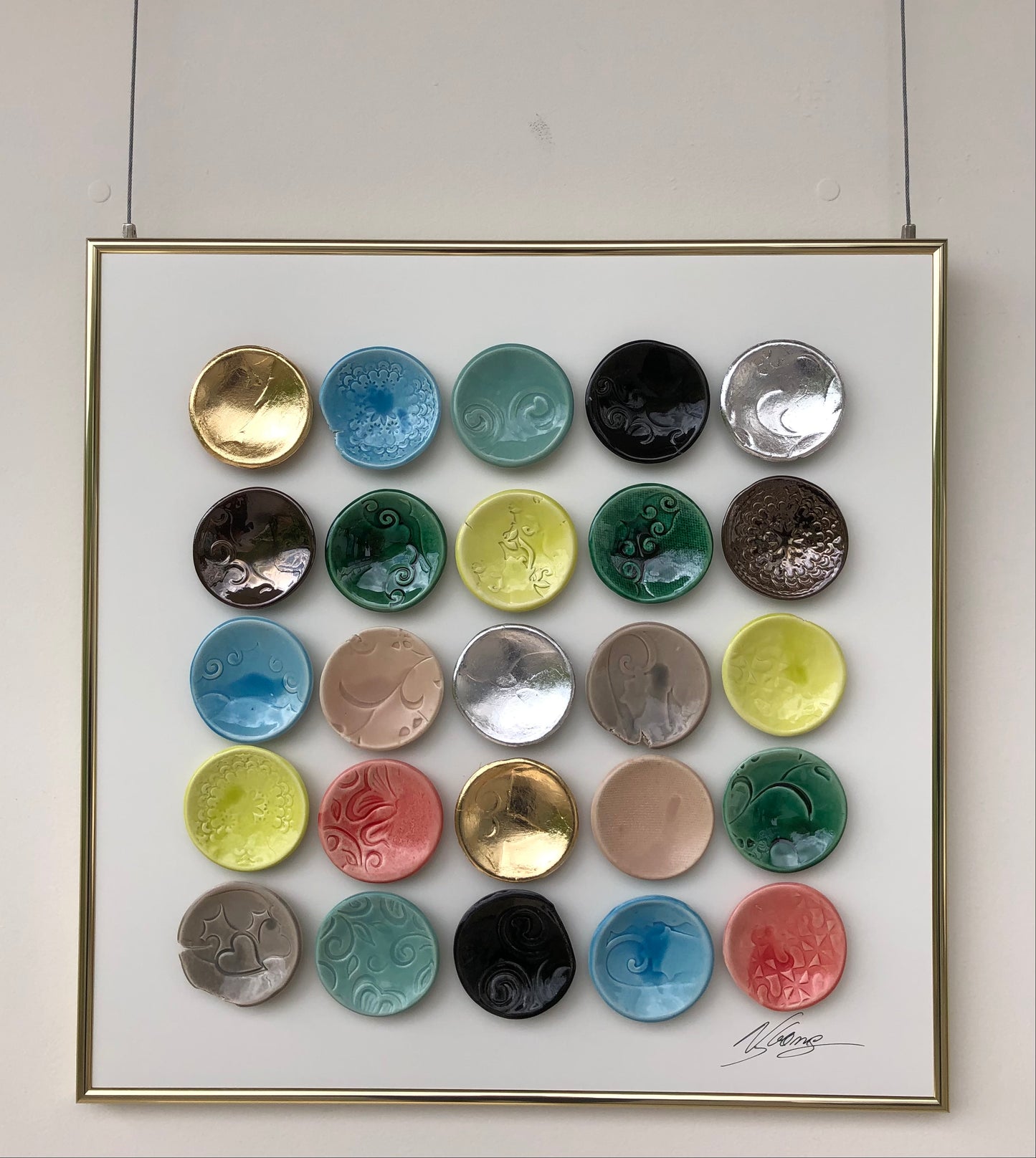 48 x 48 cm Ref. 4774-4775