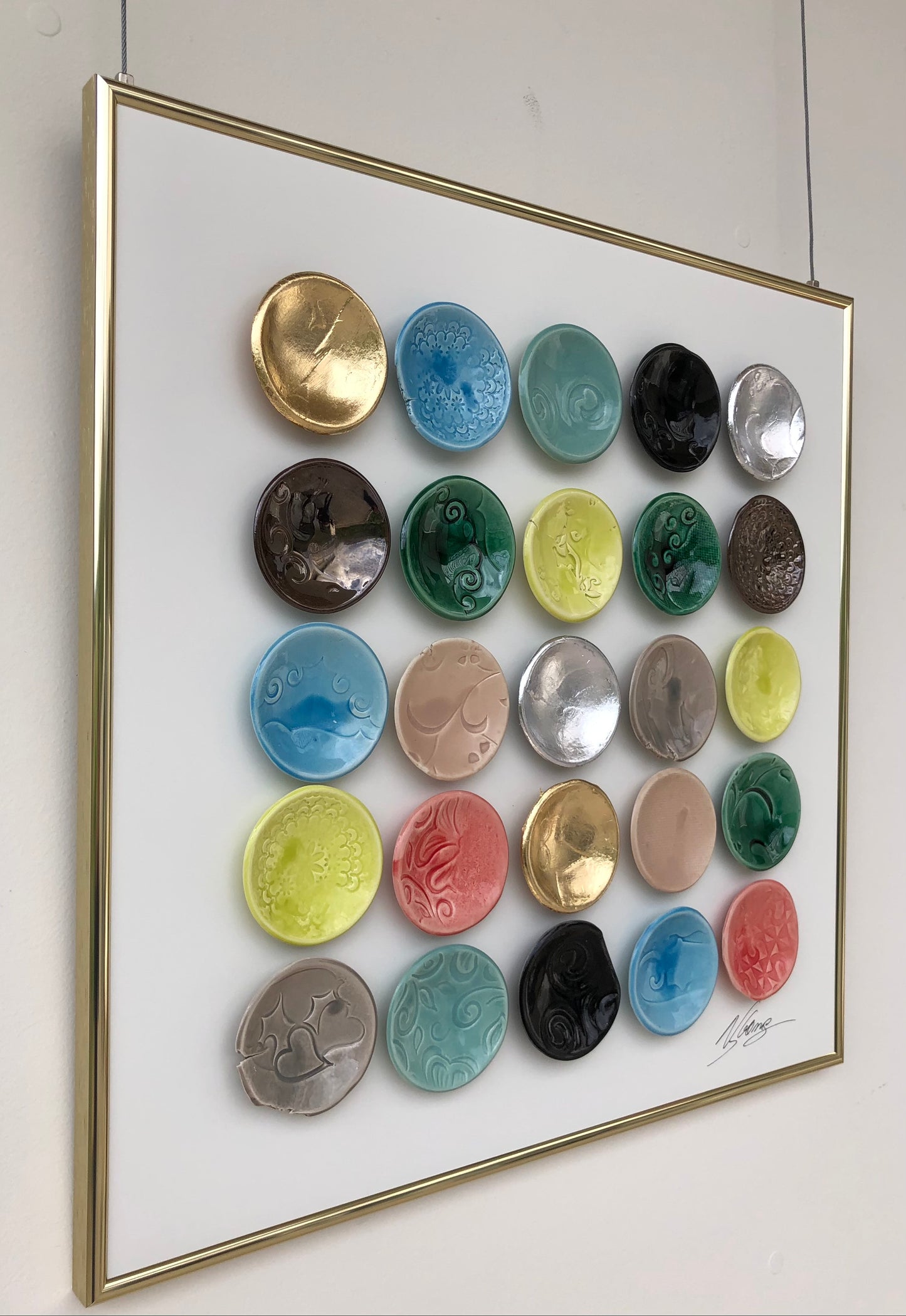 48 x 48 cm Ref. 4774-4775