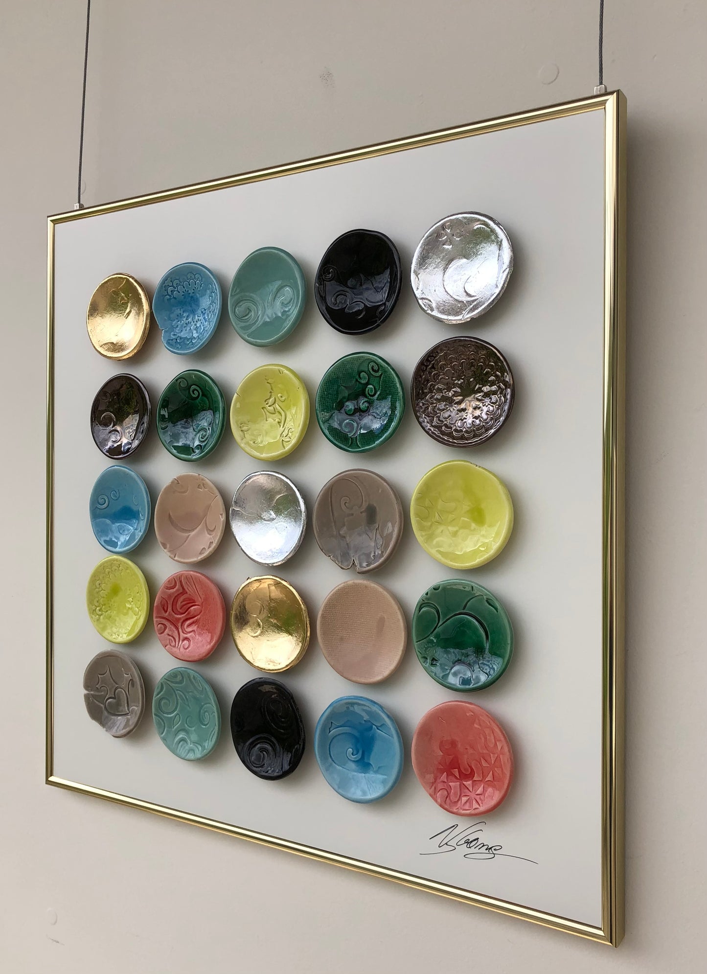 48 x 48 cm Ref. 4774-4775