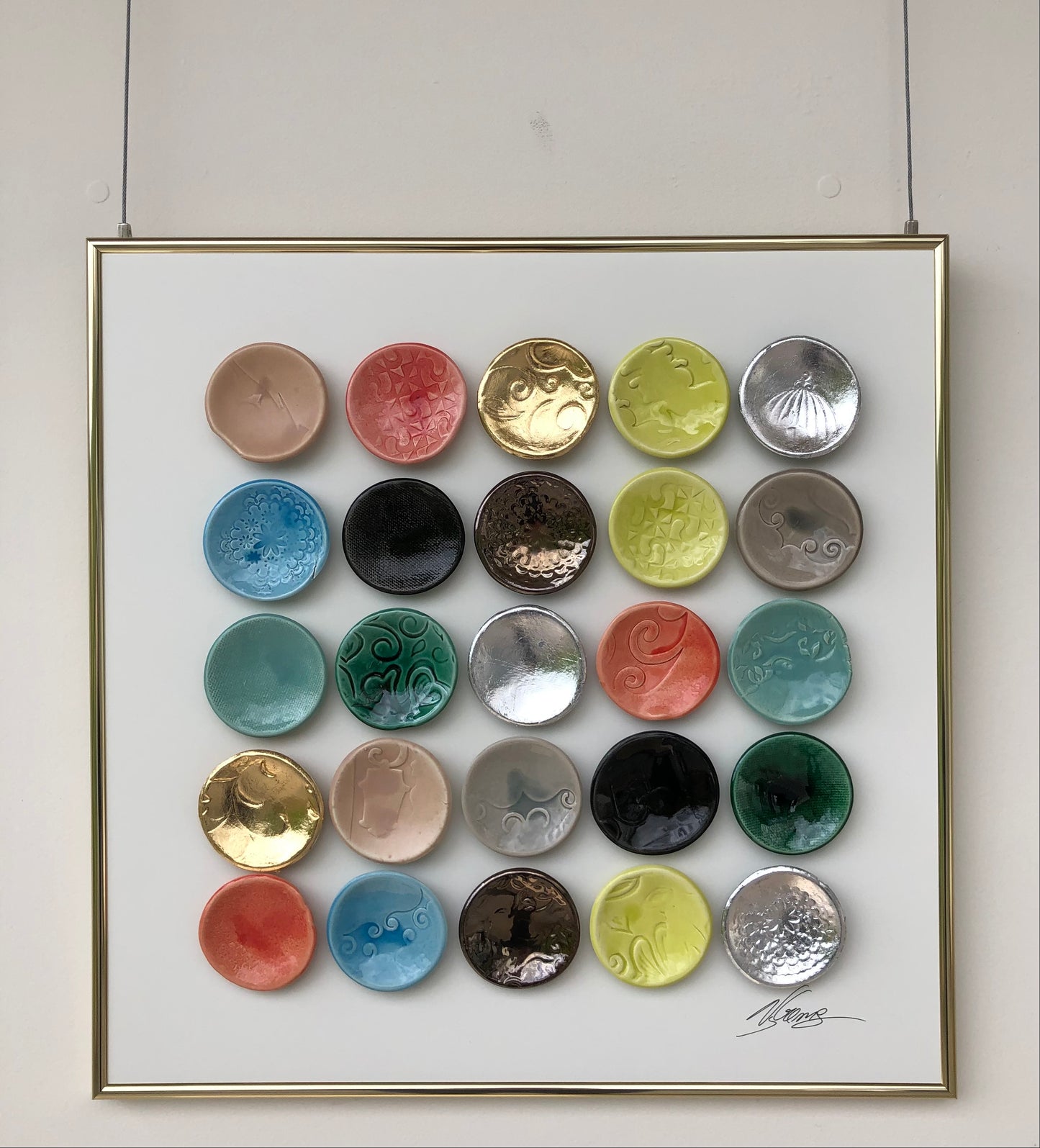 48 x 48 cm Ref. 4774-4775