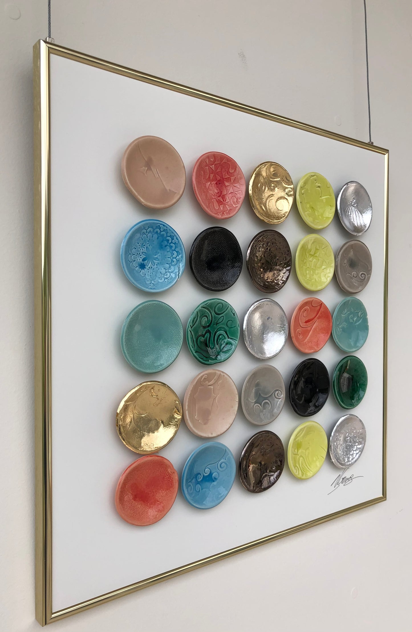 48 x 48 cm Ref. 4774-4775