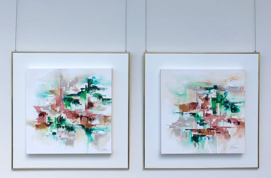 70 x 70 cm Rif. 4882-4883