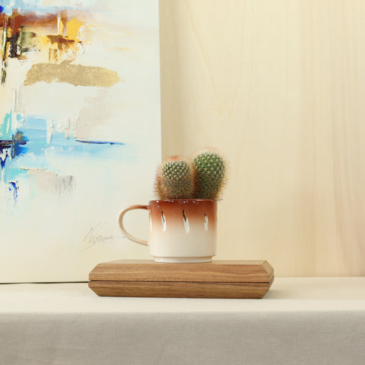 taza flores 686