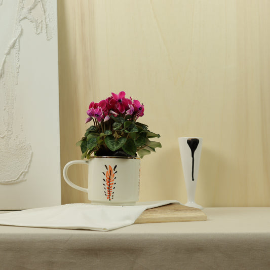 caneca flores 009
