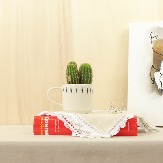 caneca flores 659