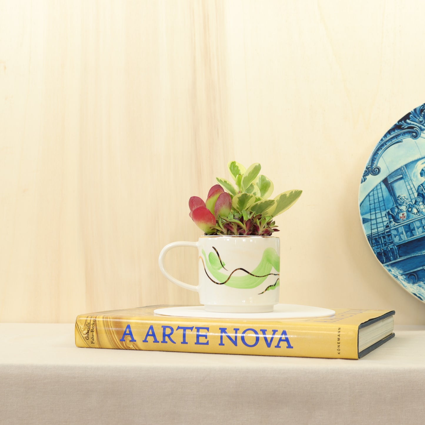caneca verde 530