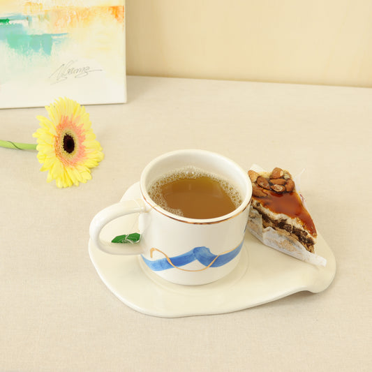 caneca azul 345