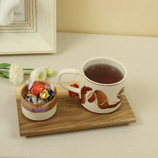 caneca castanho 280
