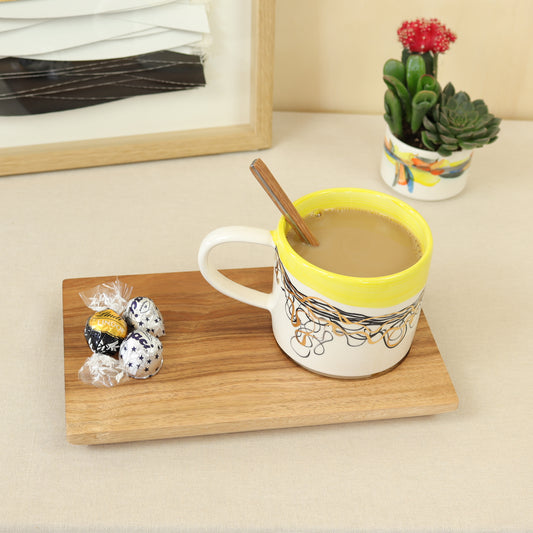 caneca amarela 521