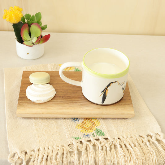 caneca flores 642