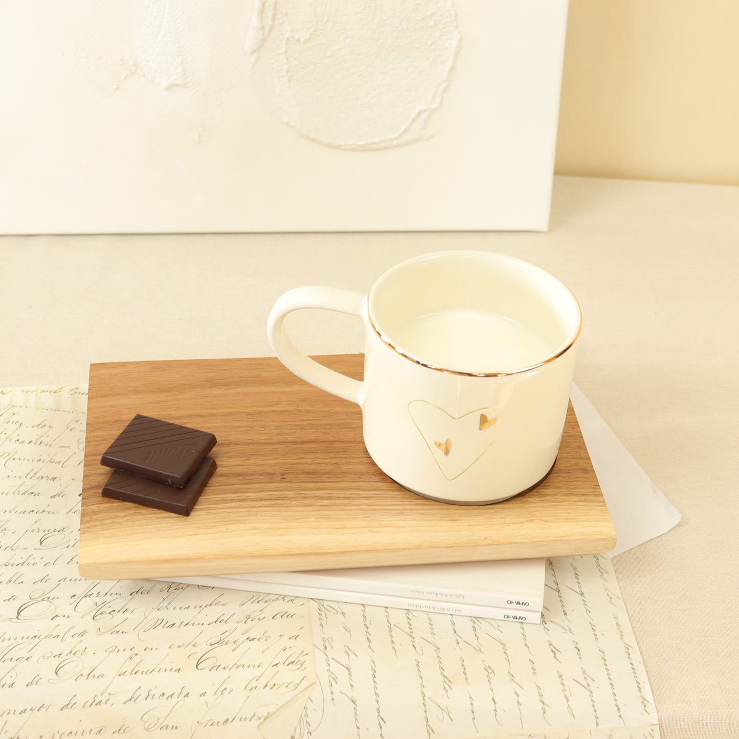 taza de corazones 440