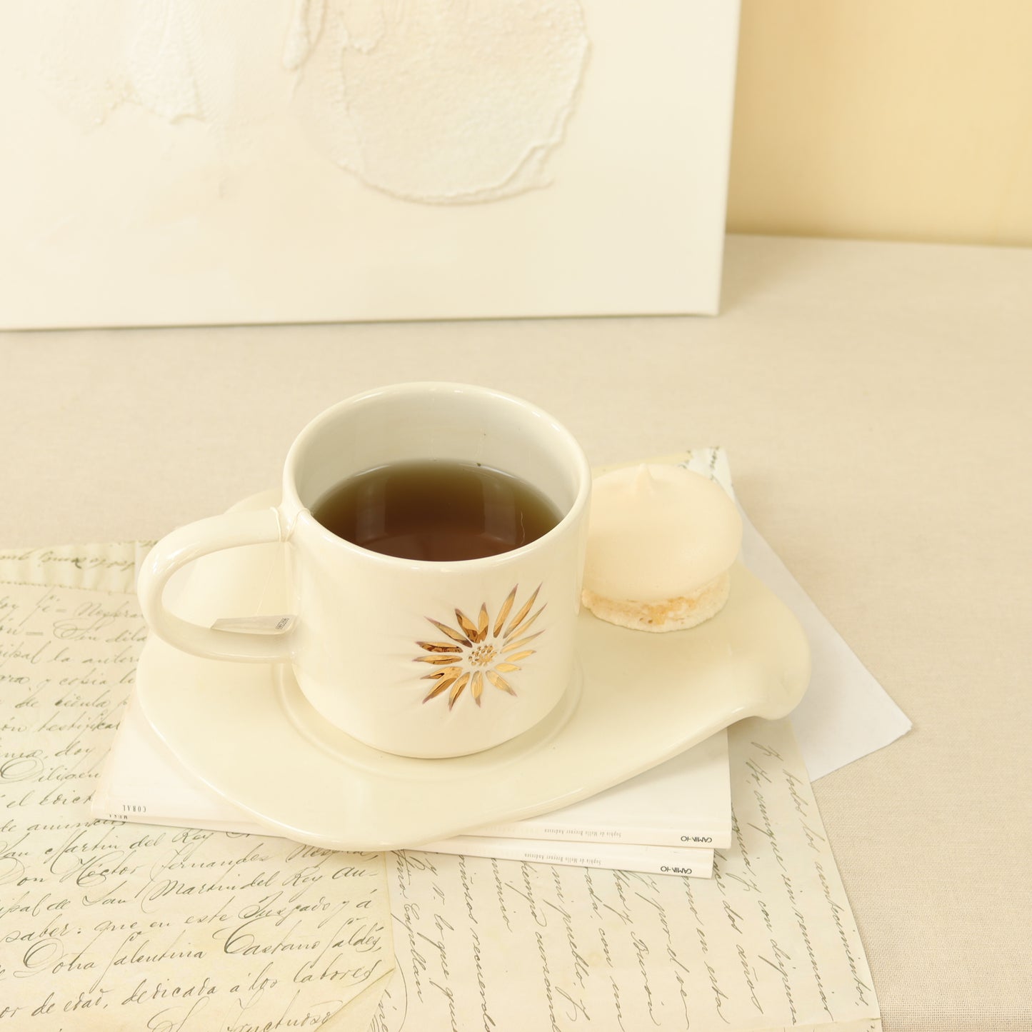 taza flores 672