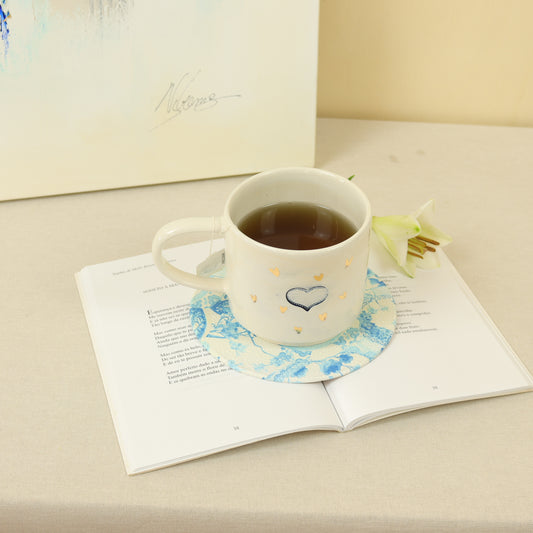 Taza de corazones 482