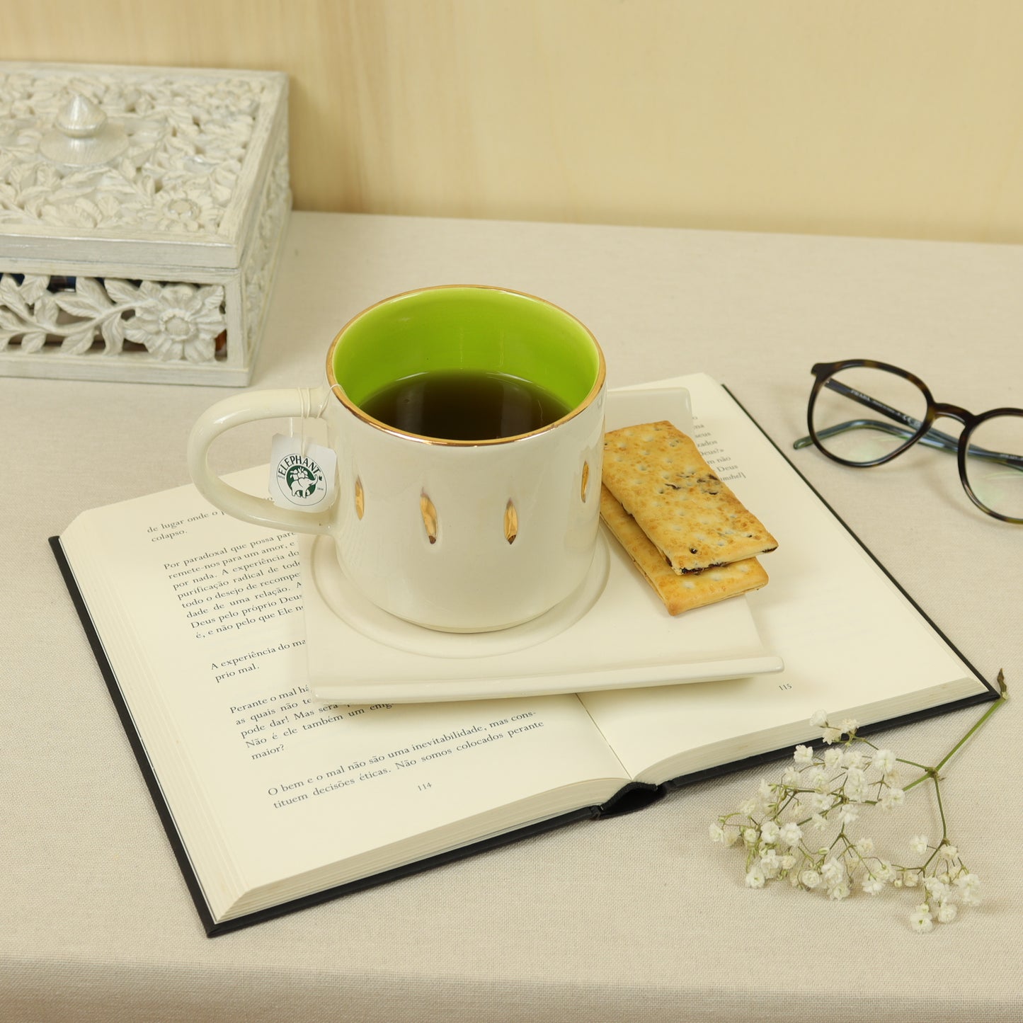 taza flores 727