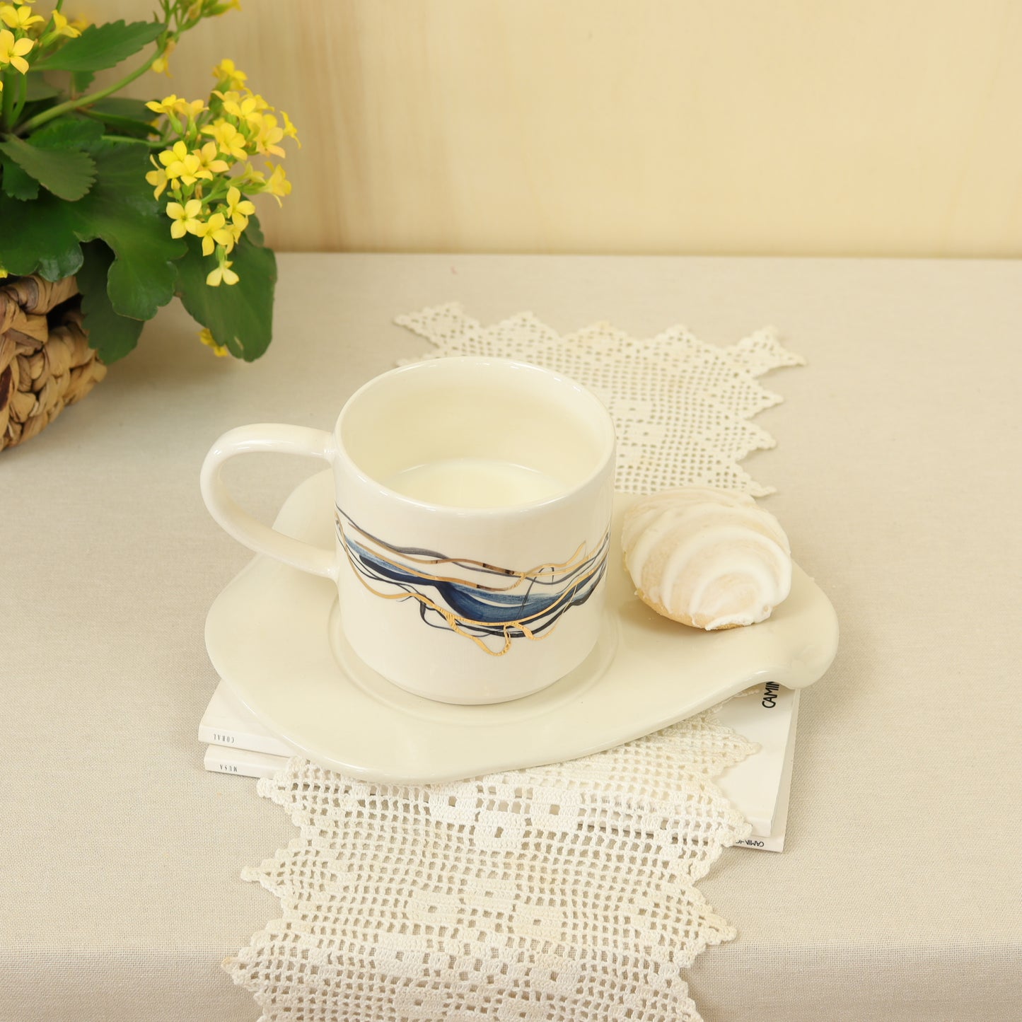 caneca azul 601