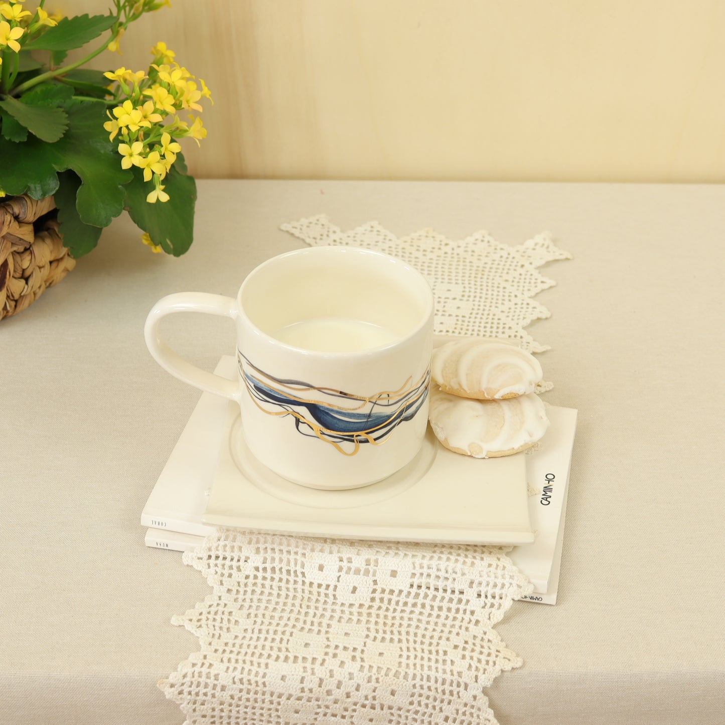 caneca azul 601