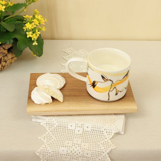caneca flores 592