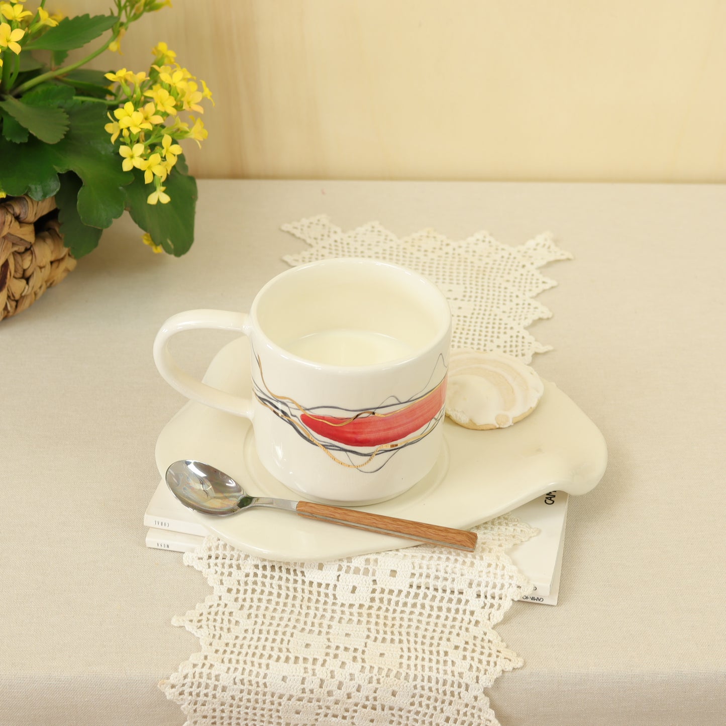 caneca vermelha 562