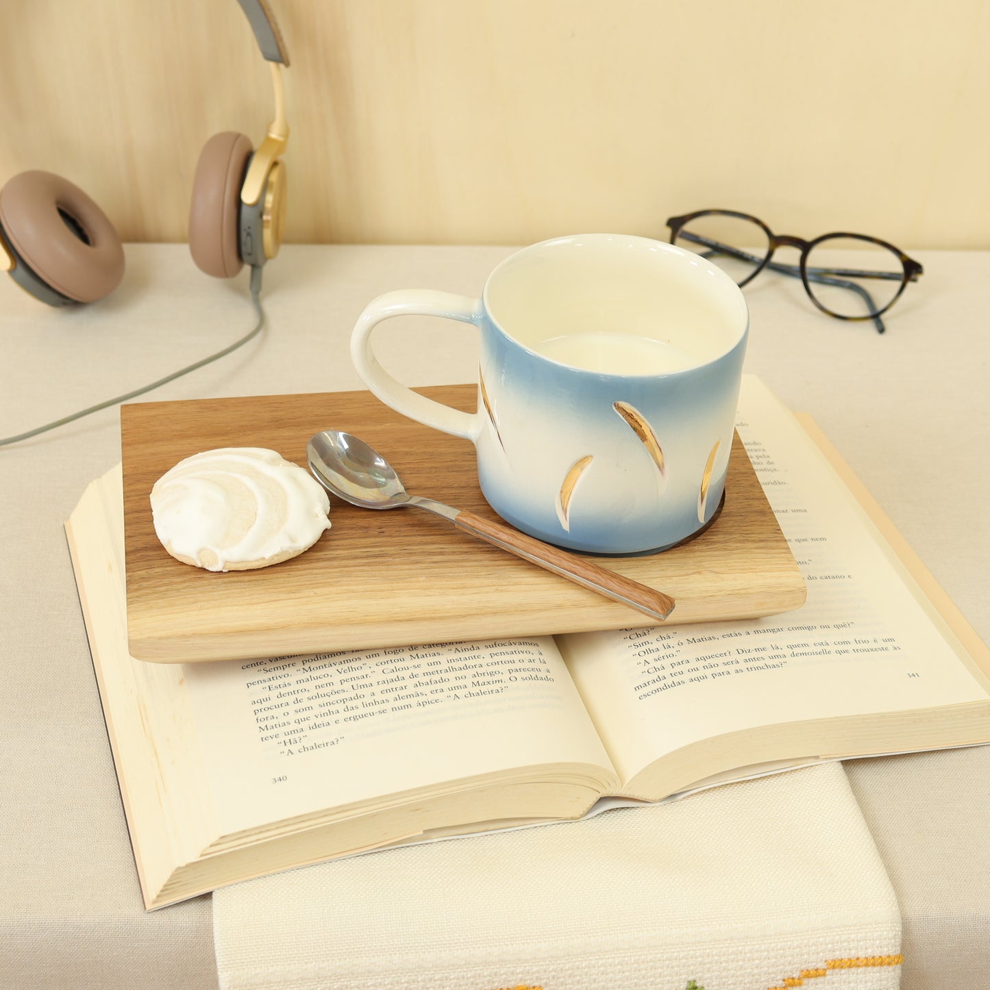 taza flores 665