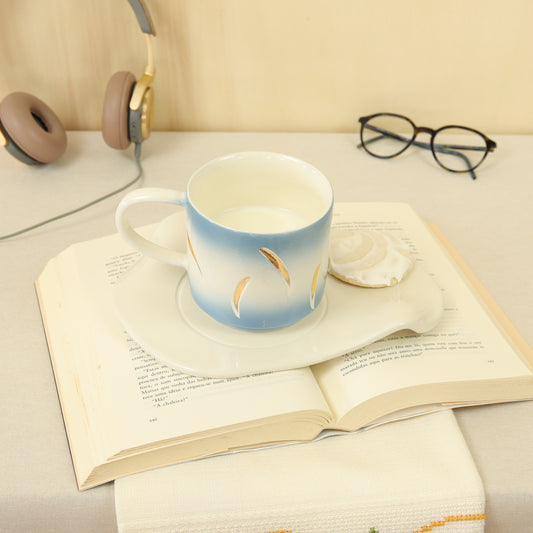 taza flores 665