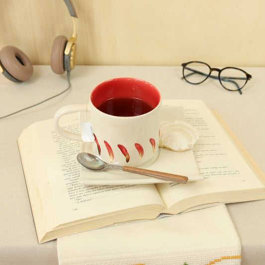 taza flores 685