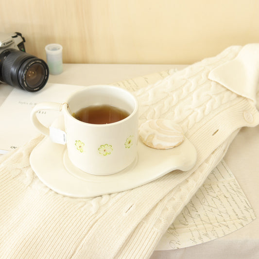 caneca flores 321