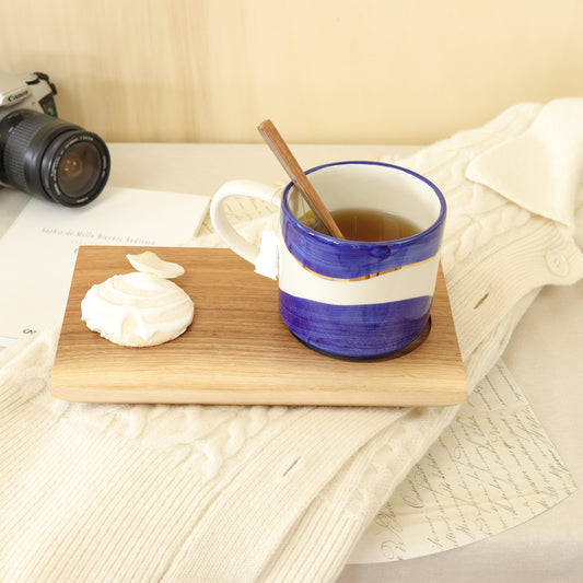 caneca azul 609