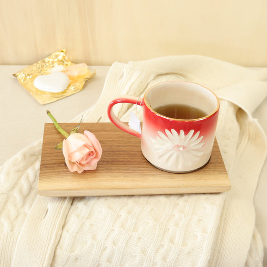 taza flores 692
