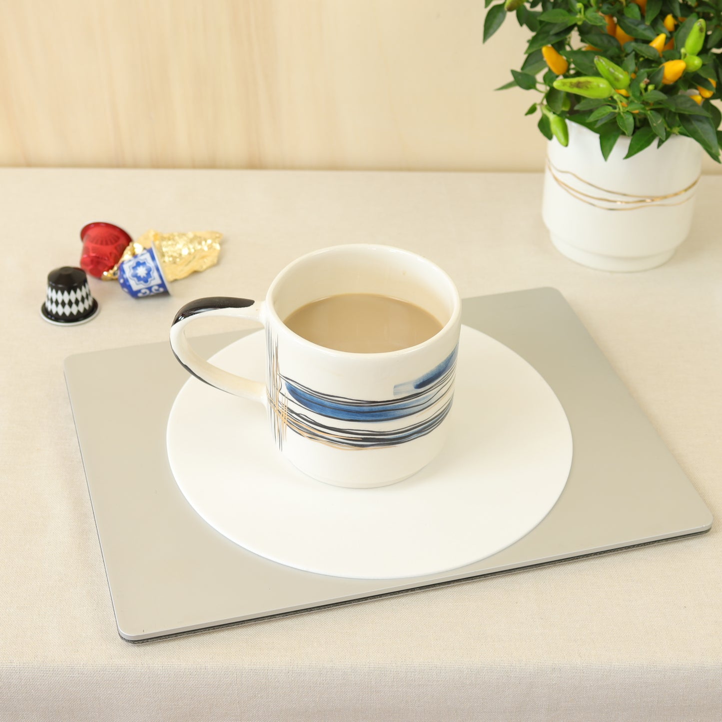 caneca azul 546