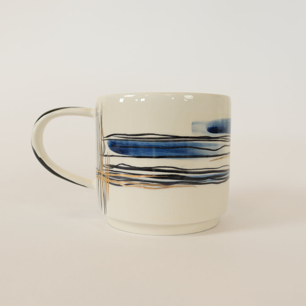 caneca azul 546