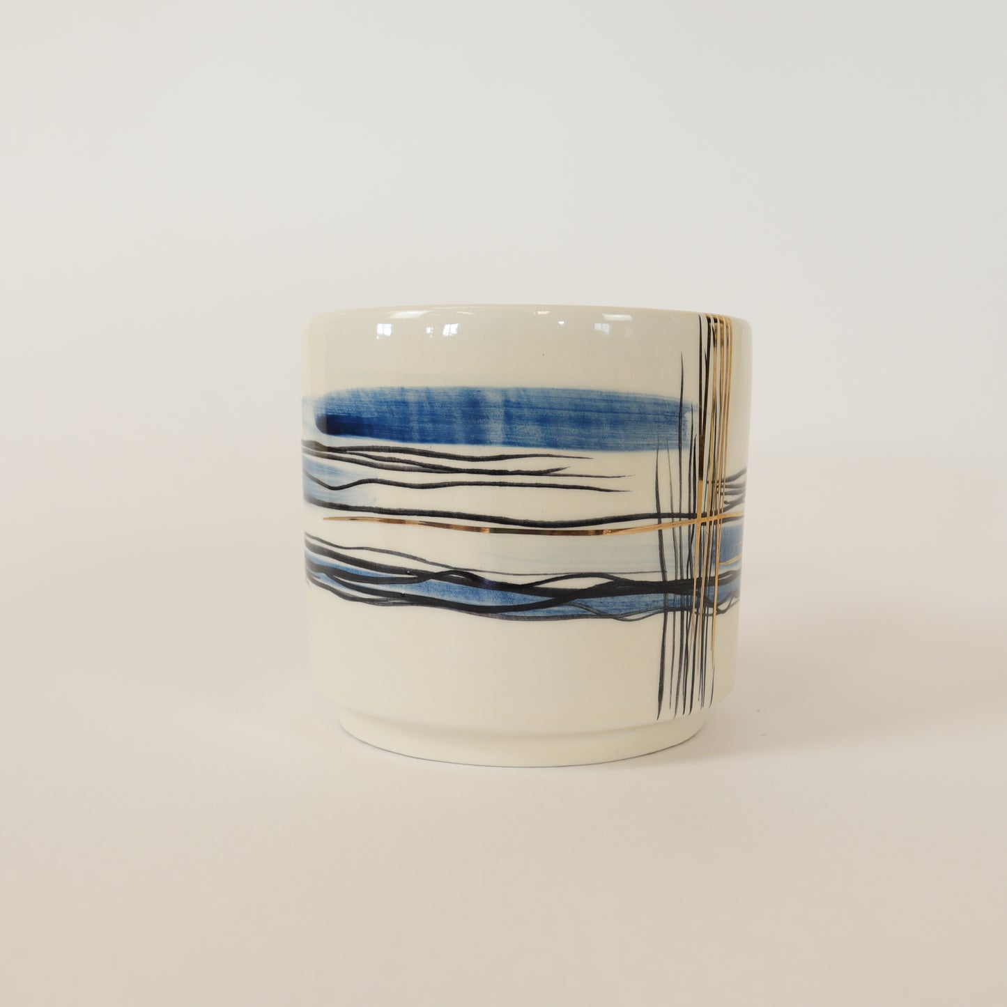 caneca azul 546