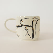 Carica l&#39;immagine nel visualizzatore di Gallery, caneca abstrato preto 606
