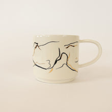 Carica l&#39;immagine nel visualizzatore di Gallery, caneca abstrato preto 606
