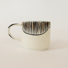 Carica l&#39;immagine nel visualizzatore di Gallery, caneca abstrato preto 632
