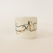 Carica l&#39;immagine nel visualizzatore di Gallery, caneca abstrato preto 583
