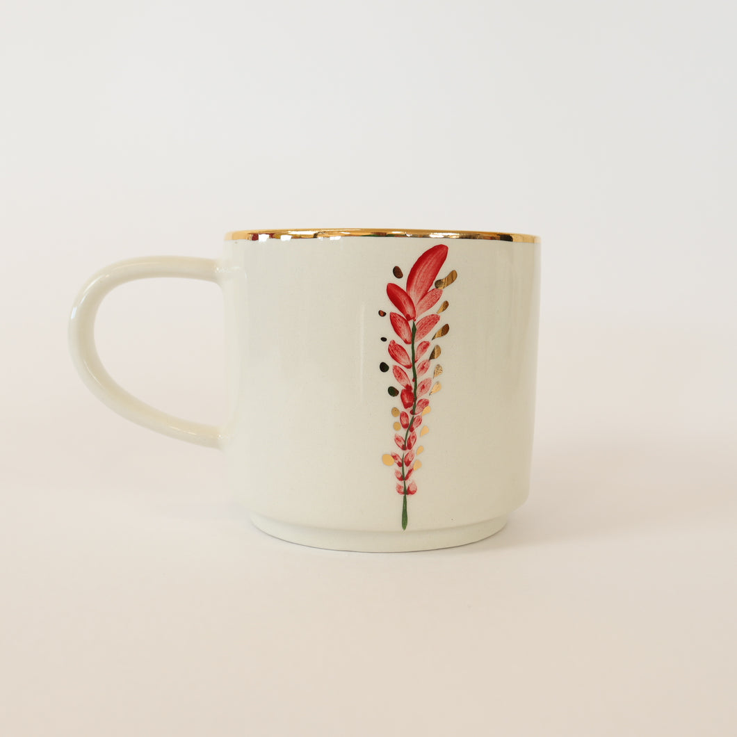 caneca flores 008