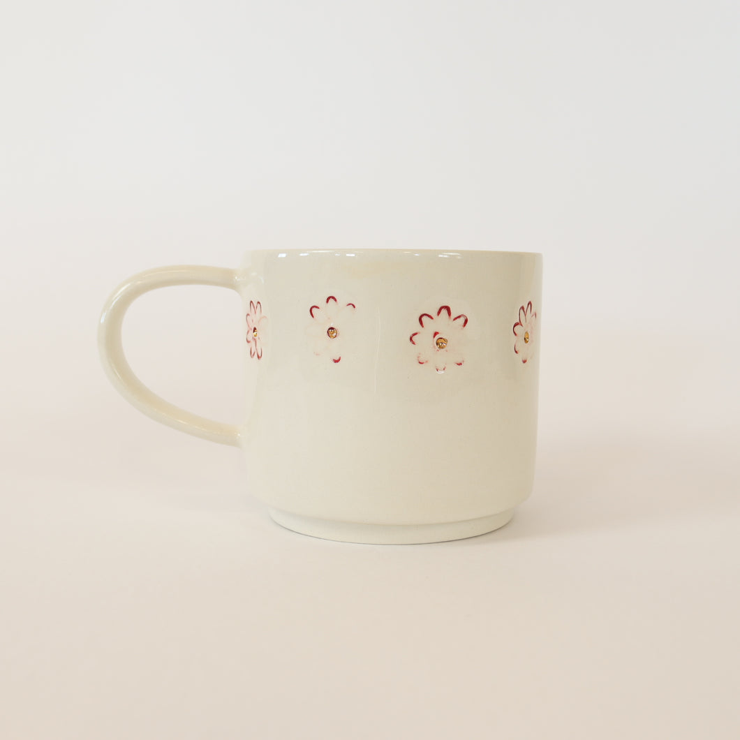 caneca flores 313