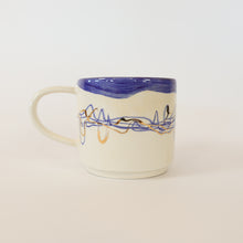 Carica l&#39;immagine nel visualizzatore di Gallery, caneca azul 466
