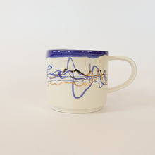 Carica l&#39;immagine nel visualizzatore di Gallery, caneca azul 466
