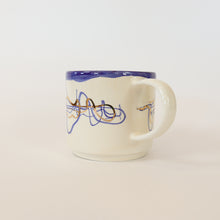 Carica l&#39;immagine nel visualizzatore di Gallery, caneca azul 466
