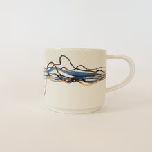 Carregar imagem no visualizador da galeria, caneca azul 601
